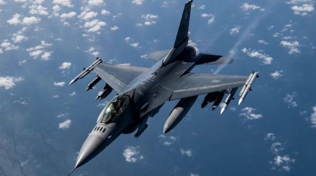 "Призрак Киева" уже в кабине истребителя F-16