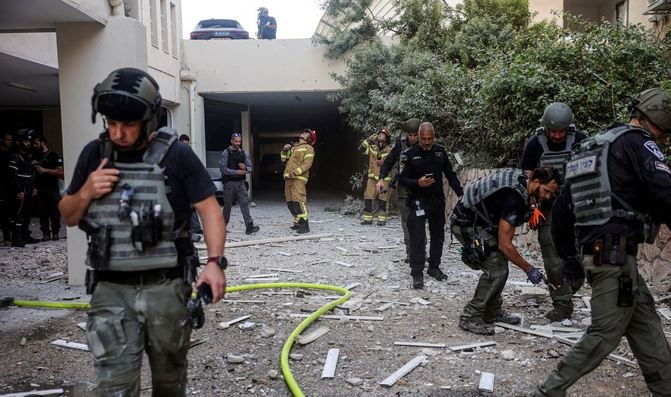 Армія Ізраїлю відбила військову базу та розбомбила будинок ватажка ХАМАСу