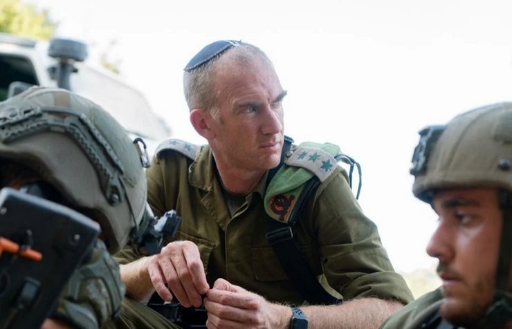 Командир израильской бригады погиб во время перестрелки с боевиками ХАМАС