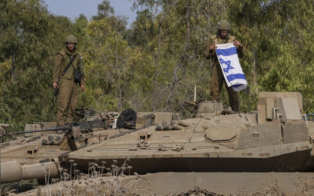 Ізраїль повернув під контроль захоплені бойовиками ХАМАС населені пункти