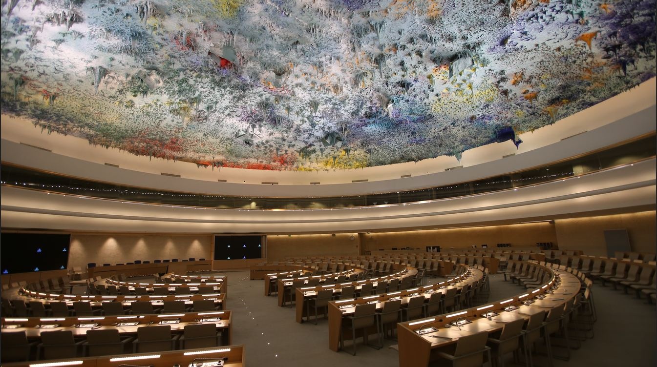 Россию "забанили" в Совете ООН по правам человека
