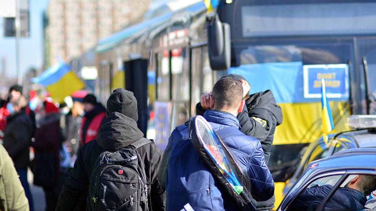 ЕС за месяц принял еще более 40 тыс. украинских беженцев: свежие данные Евростата