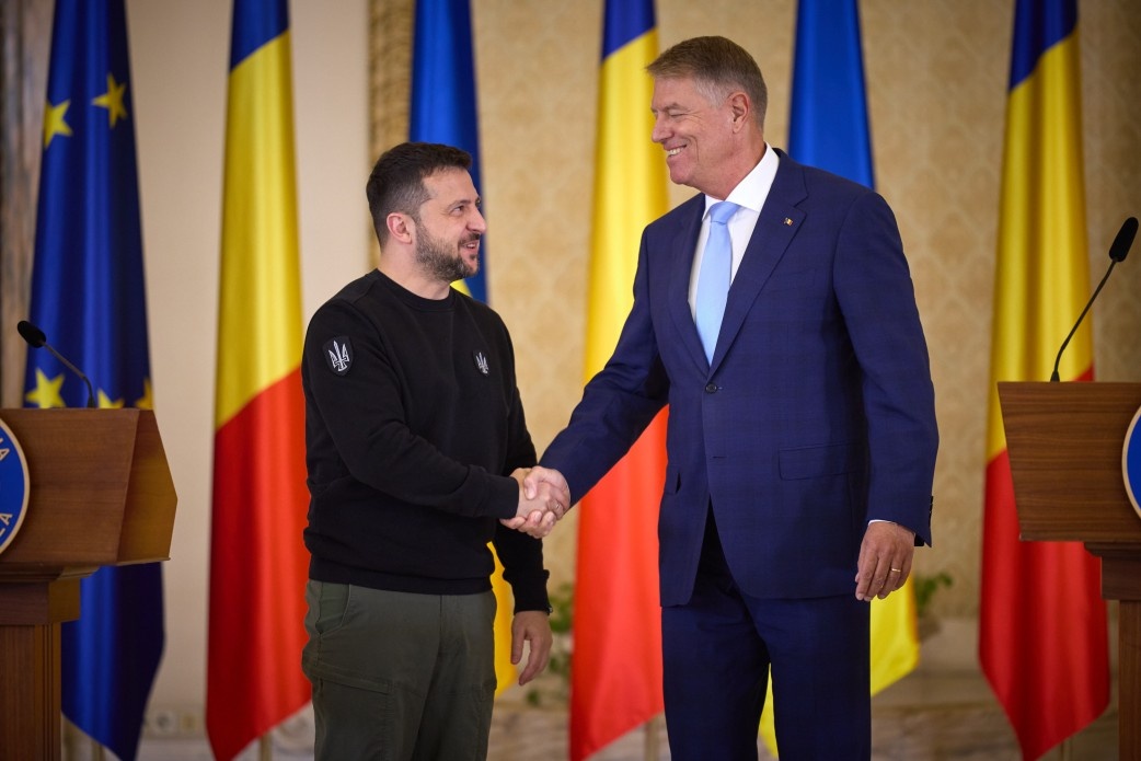 Поїздка до Румунії: навіщо Зеленський їздив у Бухарест