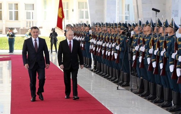 Путин совершил первую поездка за границу в текущем году