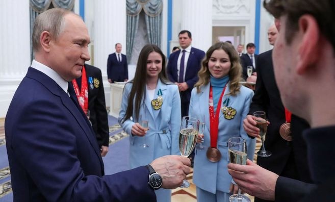 Россию исключили из состава Международного олимпийского комитета