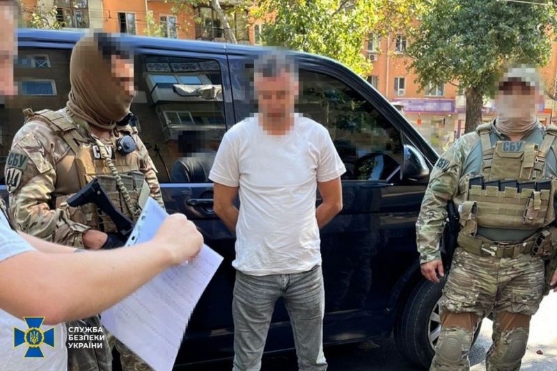 Работал под прикрытием: в Одессе СБУ задержала информатора российского ГРУ