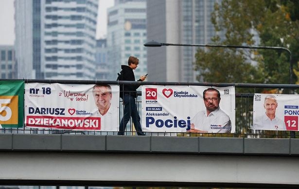 В Польше выбирают парламент