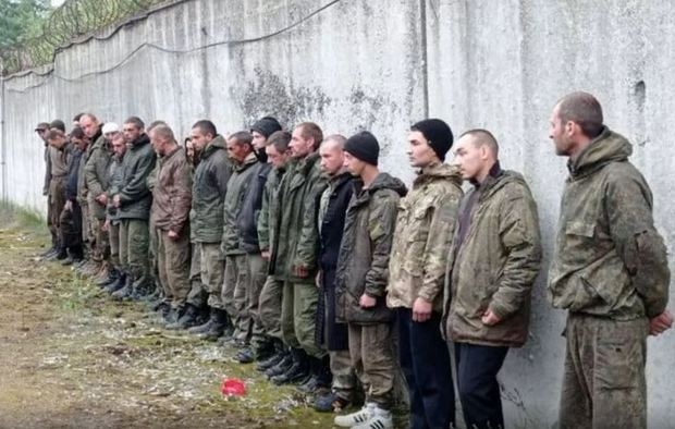 Большая группа российских десантников сдалась ВСУ в плен под Вербовым