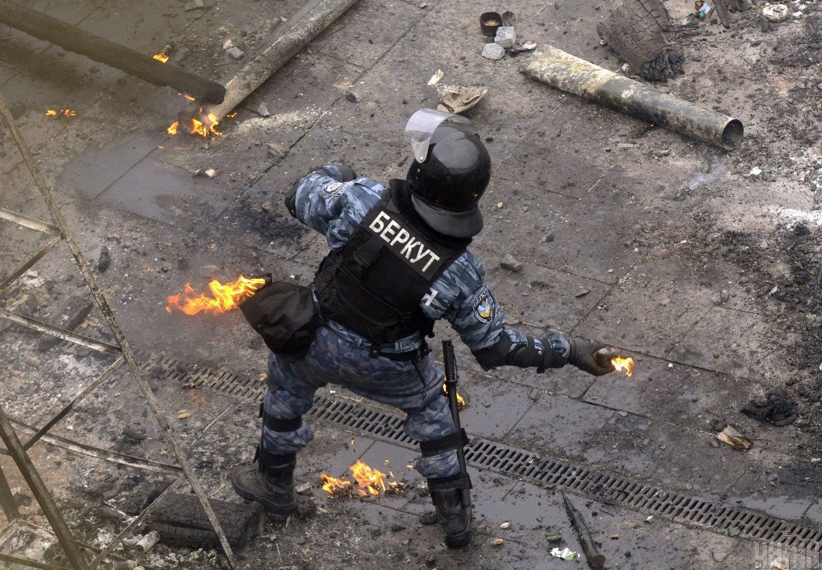 Події на Майдані: суд оголосив вирок п'яти "беркутівцям"