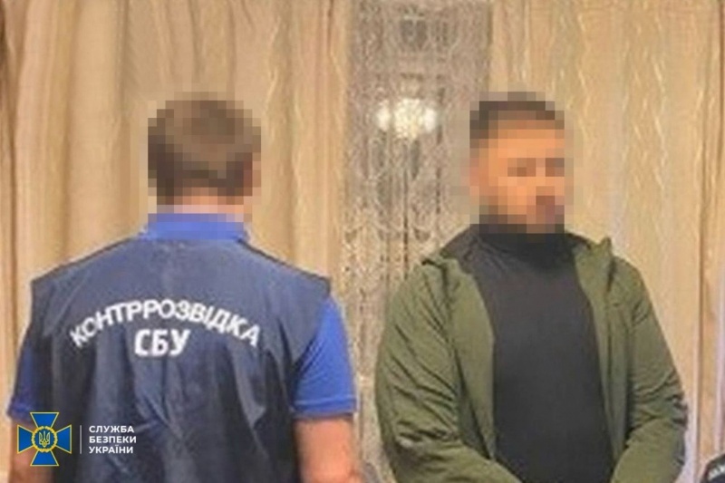 Спійманий "на гарячому": СБУ затримала коригувальника ворожих ударів по Харкову