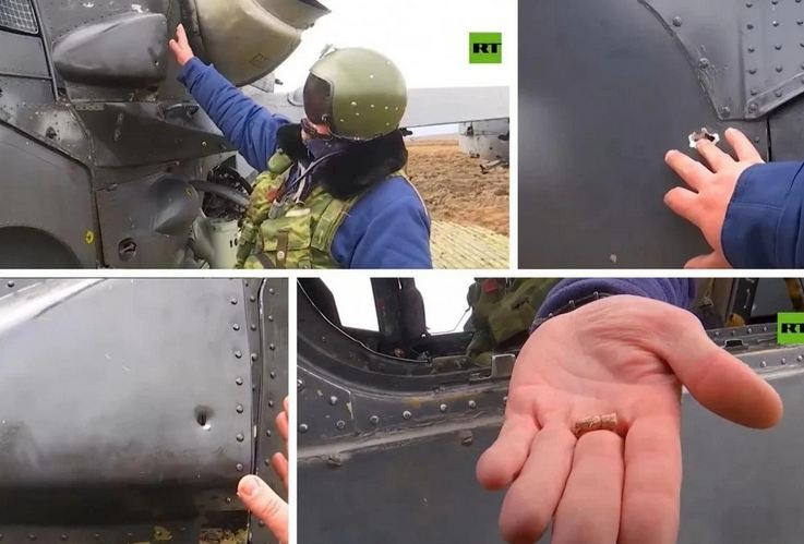 ATACMS вертолеты не поджигает: вот что кассетные ракеты делают с российской техникой