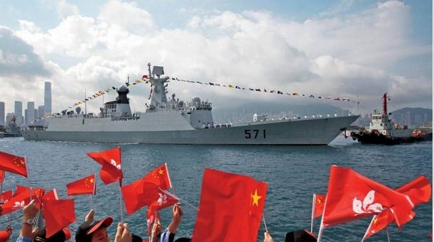 Китай отправил военные корабли на Ближний Восток – The Sun