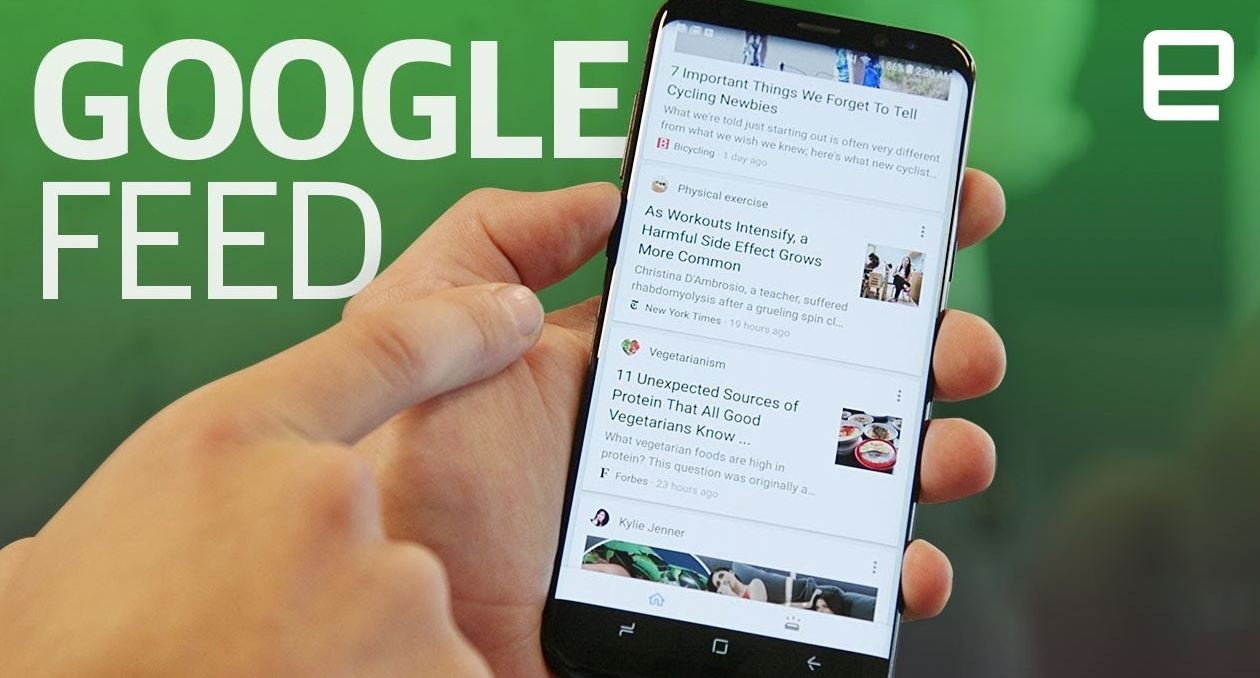 Google вставит в ваш телефон новую новостную ленту: подробности