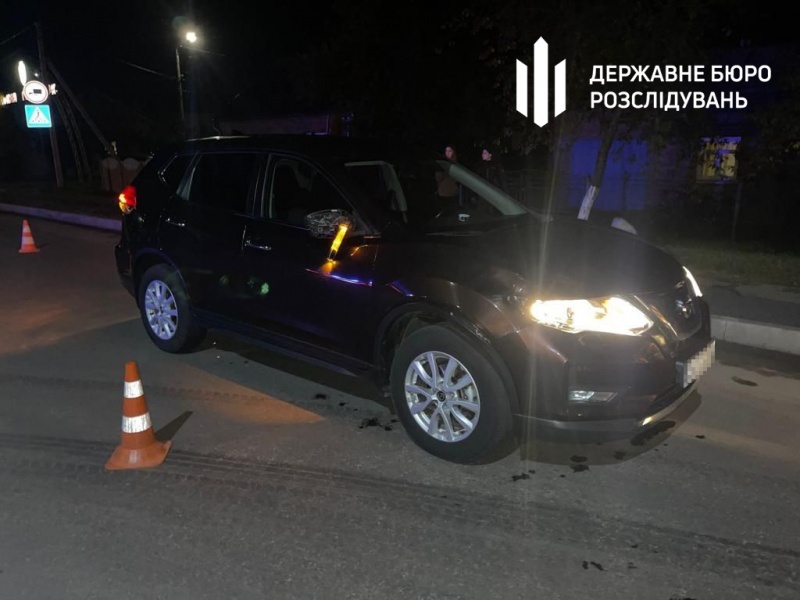 В Ровенской области полицейская насмерть сбила пешехода на переходе