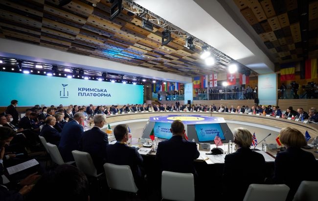Саммит Крымской платформы: кто участвует в мероприятии