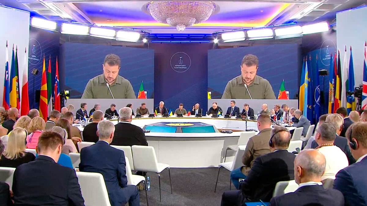 "Кримська платформа": Зеленський виступив на саміті