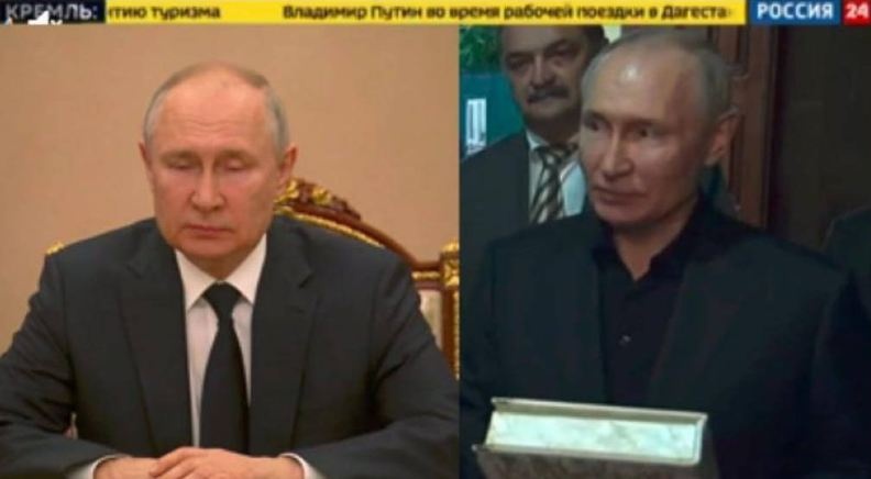 Двойники Путина: раскрыта мистификация Кремля