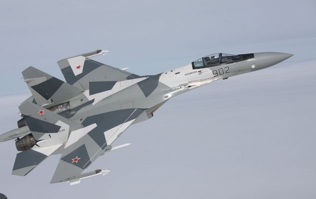 Путінська армія отримала нову партію винищувачів Су-35С