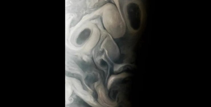 Юпитер скорчил недовольную гримасу: что расстроило газовый гигант