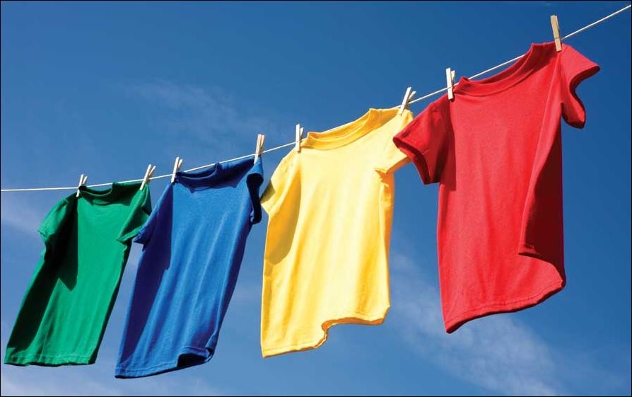 Как сушить одежду, чтобы в доме не появилась плесень