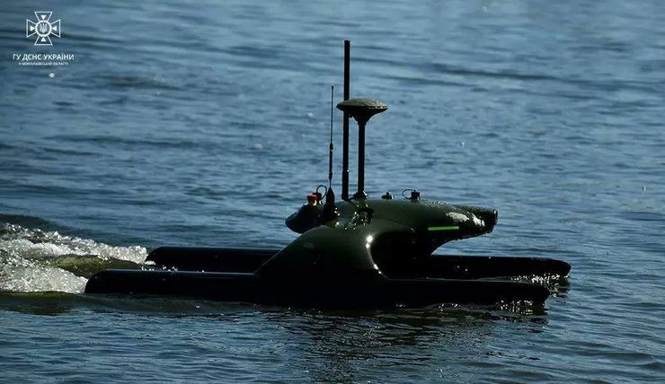 Украина получила надводные дроны Sonobot 5: что о них известно