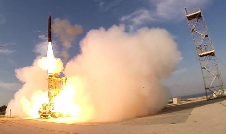 Заатмосферное оружие: Израиль первым в мире применил новые противоракеты