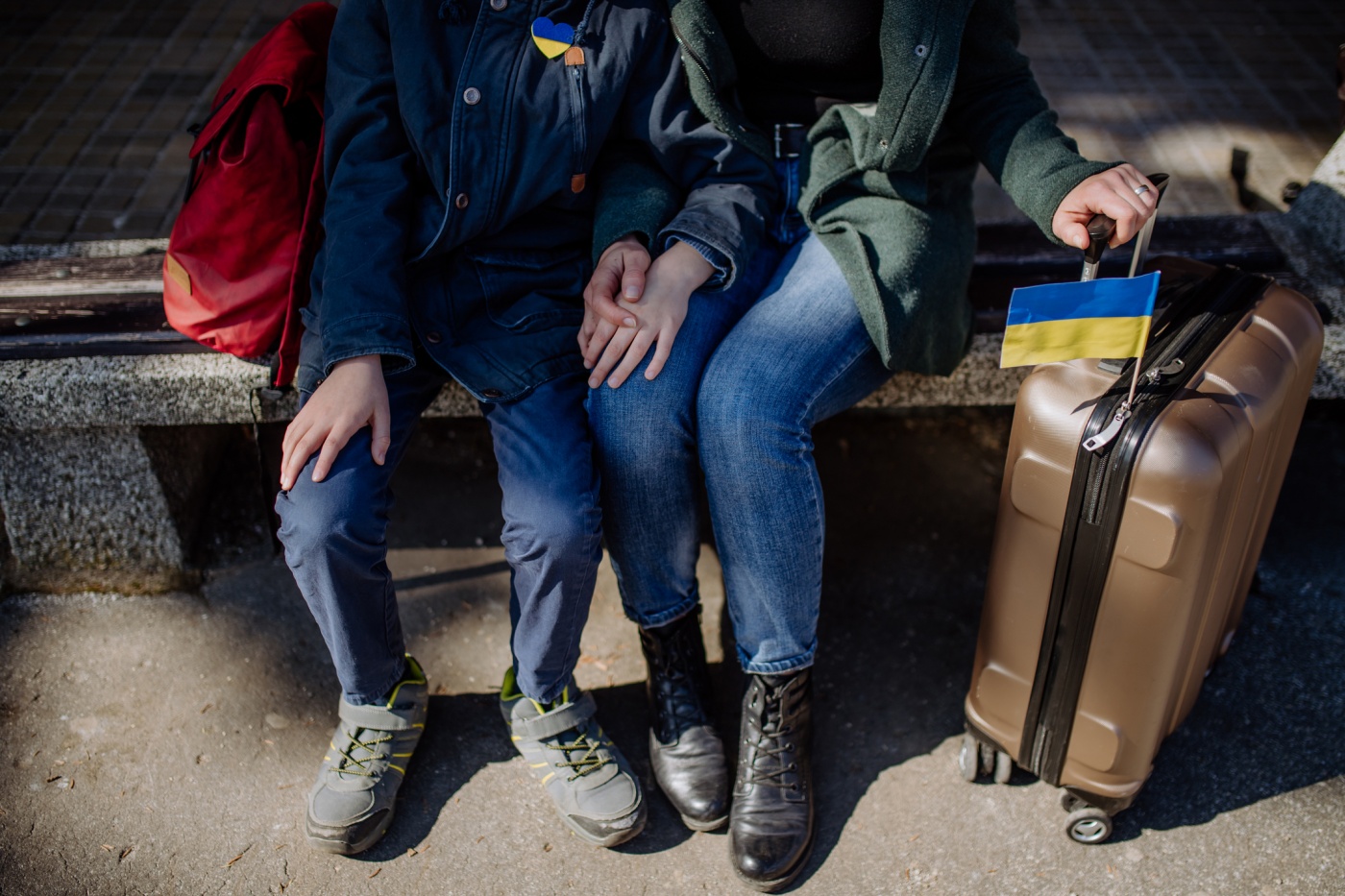 МВФ прогнозує поступове повернення біженців до України вже 2024 року