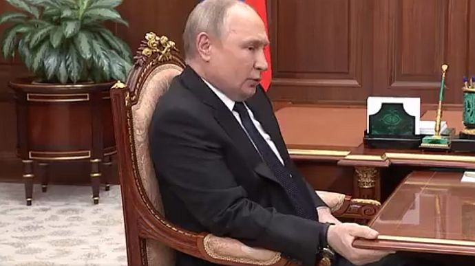 Живий, але хворіє: українська розвідка розповіла про стан здоров'я Путіна