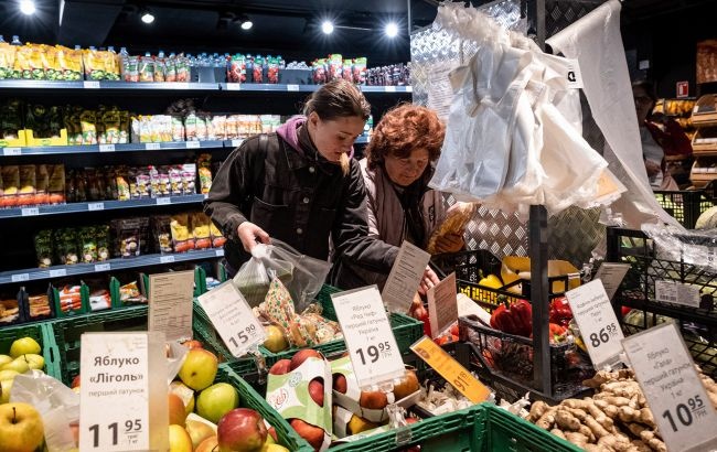Цены на продукты в Украине: озвучен прогноз до 2025 года