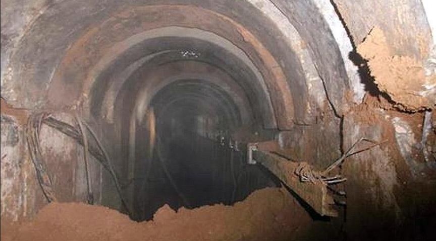 Ізраїльські військові розкрили входи до підземних тунелів ХАМАС