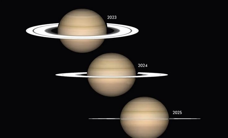 Сатурн "втрачає" свої кільця: у NASA пояснили, що відбудеться до 2025 року