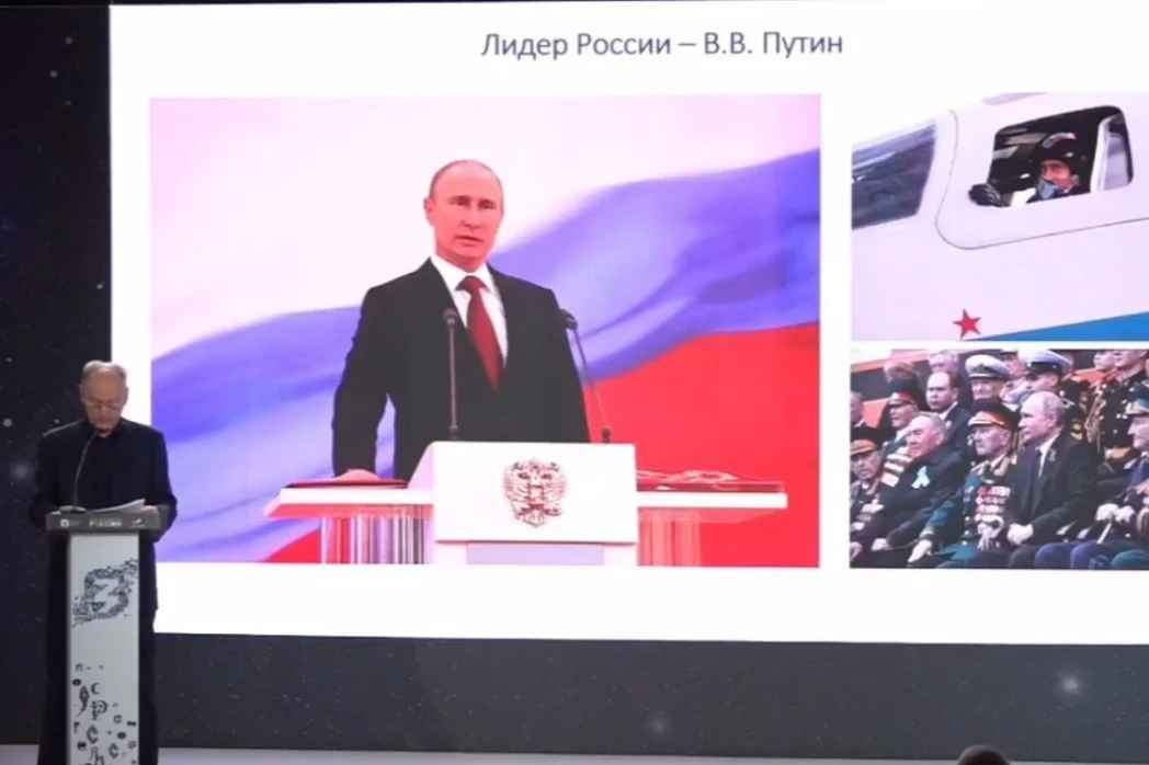 "Смерть" Путіна: Патрушев у чорному вбранні виступив із "похоронною" промовою про диктатора