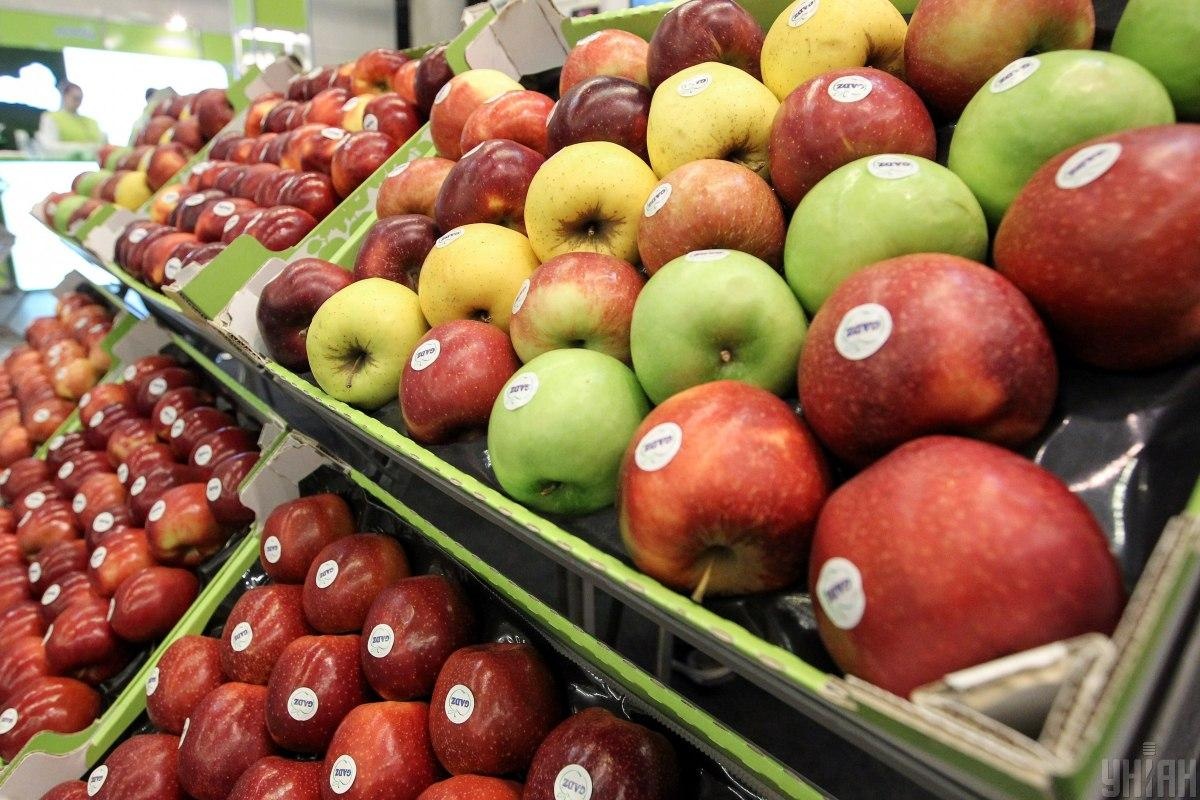 В Украине значительно подешевели яблоки: сколько сейчас стоят фрукты