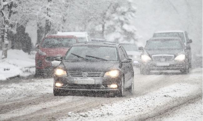 В большинстве областей Украины выпадет первый снег