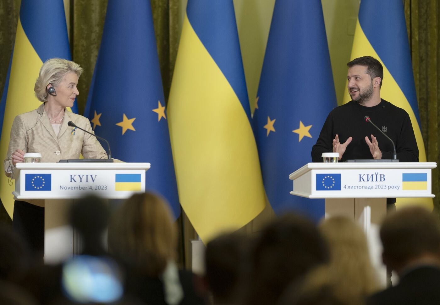 ЄС готує план надання Україні довгострокових зобов'язань у сфері безпеки, - Bloomberg