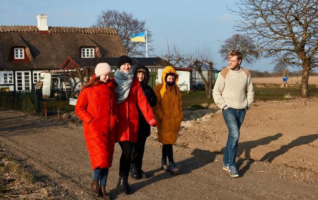 В українців у Данії запитали, чи планують вони залишитися в країні після війни