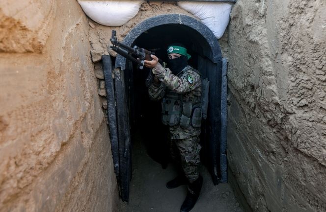 Ізраїль показав, куди насправді ведуть тунелі ХАМАС
