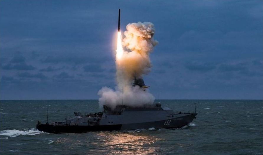 У России большие проблемы с использованием ракет "Калибр", - британская разведка