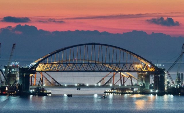 Критические повреждения: в СБУ раскрыли данные о состоянии Крымского моста