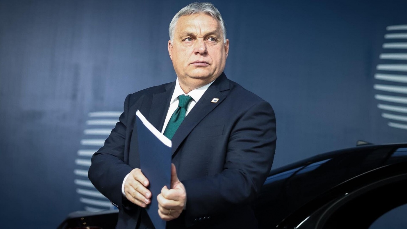 Орбан виступив проти переговорів щодо членства України в ЄС