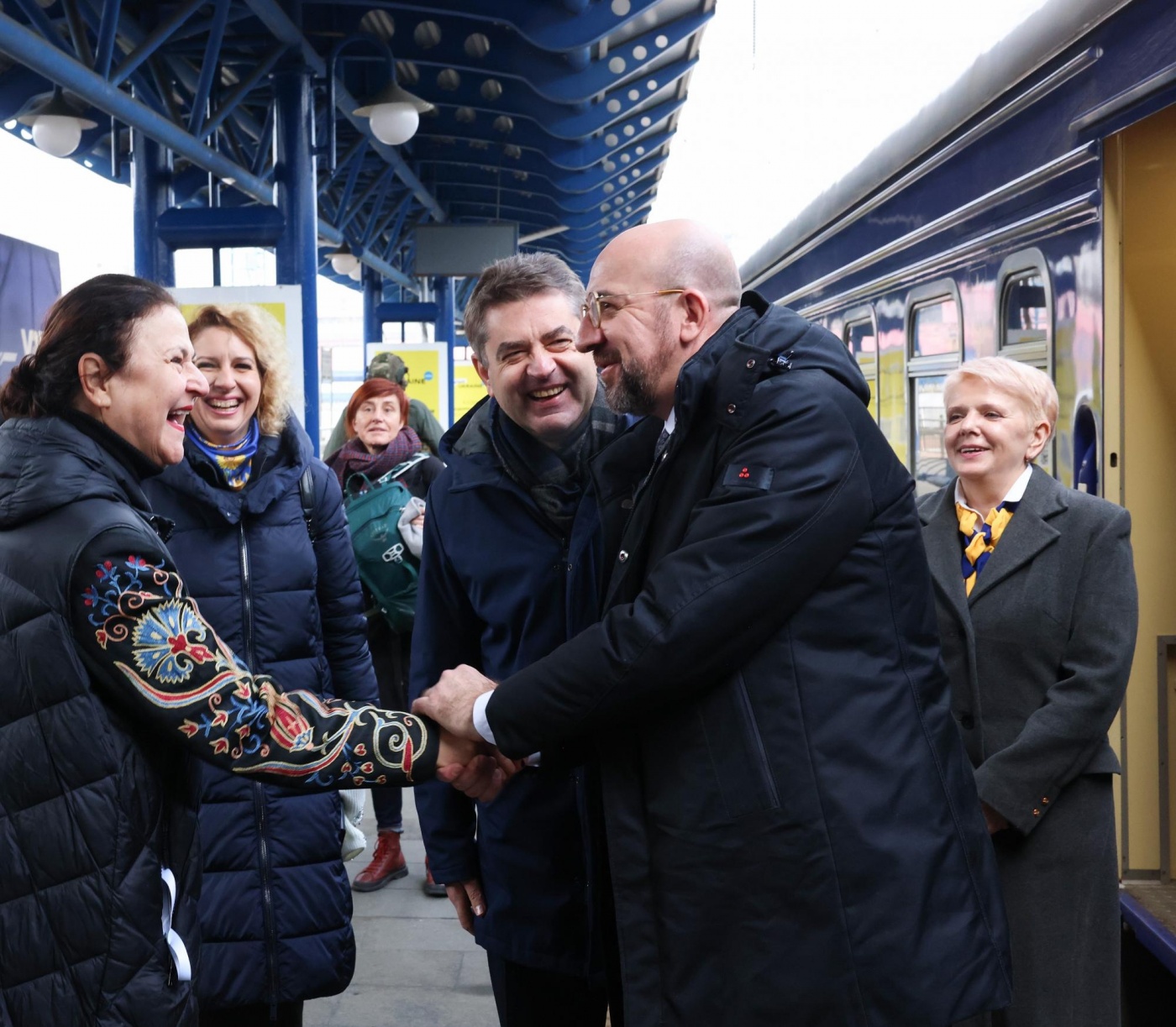"Приятно вернуться в Киев": в столицу приехал глава Европейского совета