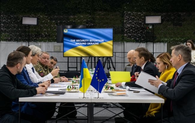 Представители Минобороны и ЕС обсудили долгосрочные гарантии безопасности Украины