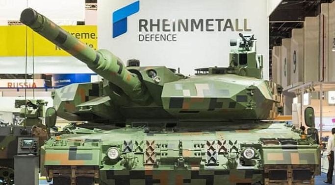 Бронетехнику в Украине Rheinmetall начнет выпускать уже "в ближайшей перспективе", – Шмыгаль