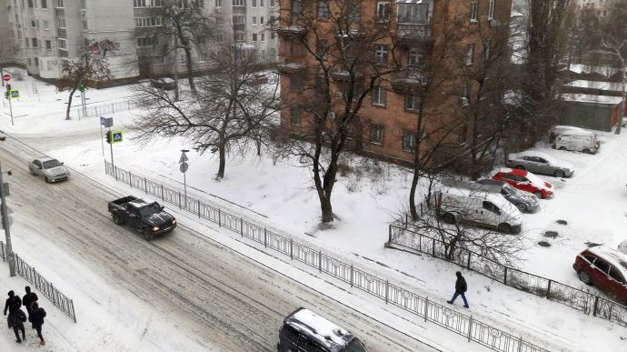 На Украину надвигается новый "южный" циклон: какие области накроет снегом