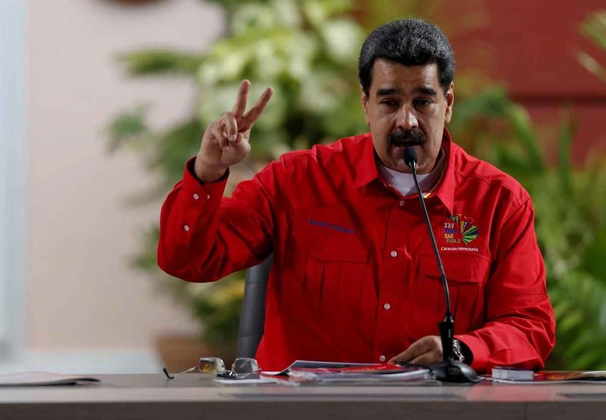 Мадуро официально объявил часть соседней Гайаны 24-м штатом Венесуэлы