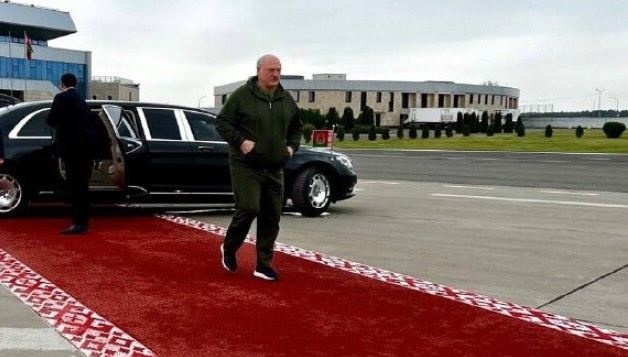 Лукашенко здійснює турне Африкою