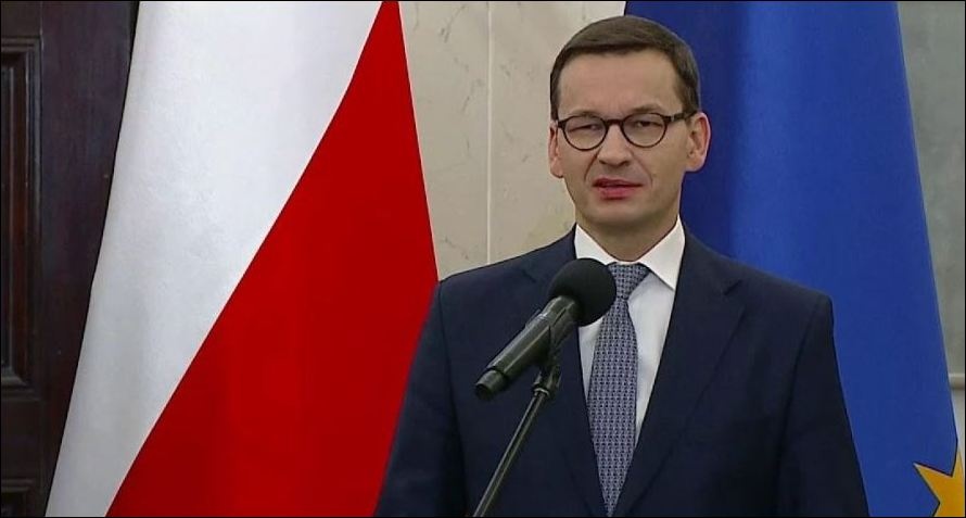 Демарш парламента Польши: пресьеру Моравецкому выразили недоверие