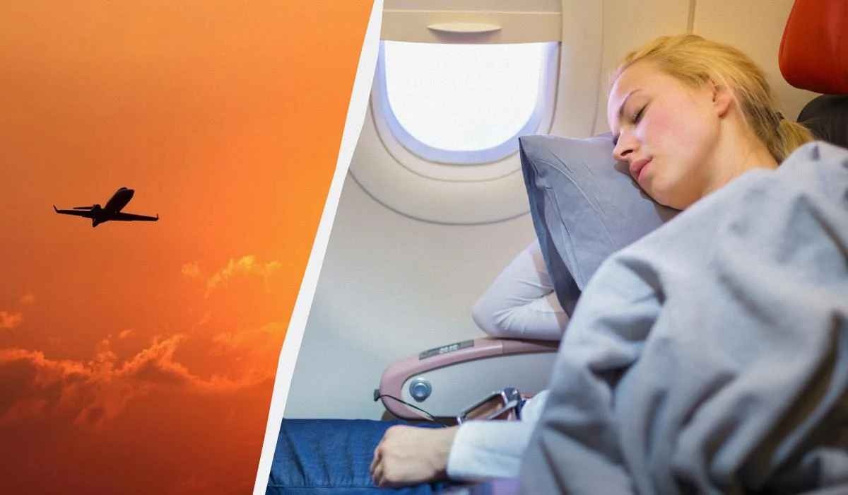 Путешественникам объяснили почему лучше не спать во время взлета и посадки самолета