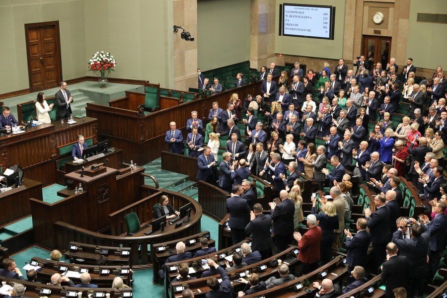 Дональд Туск прийняв присягу прем'єра Польщі та призначив міністрів