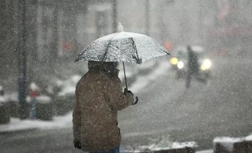 Снег и дожди: прогноз погоды в Украине до конца недели